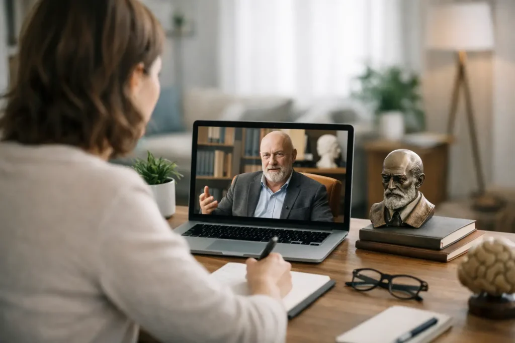 Formação em psicanálise online vale a pena?